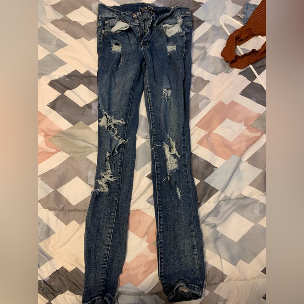 Skinny Ripped Jeans
